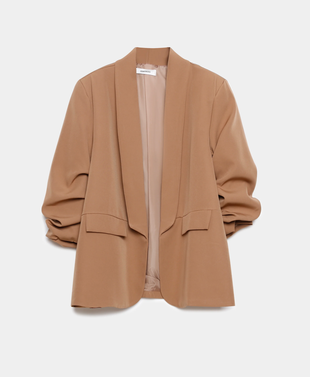 Veste Blazer Oversize Élégante, Grande Taille