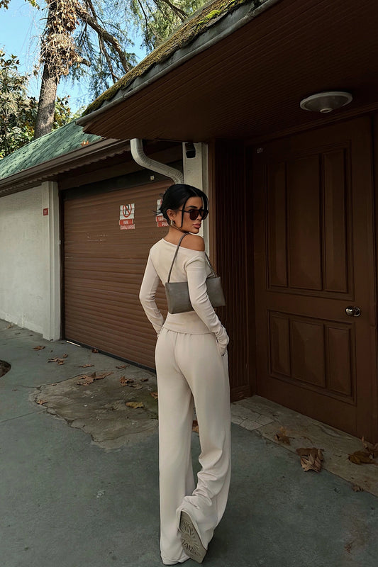 Ensemble Beige Décontracté & Élégant