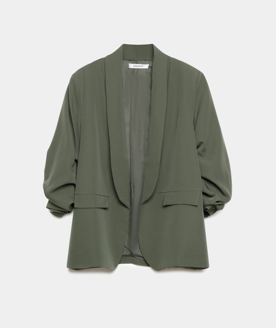 Veste Blazer Oversize Élégante, Grande Taille