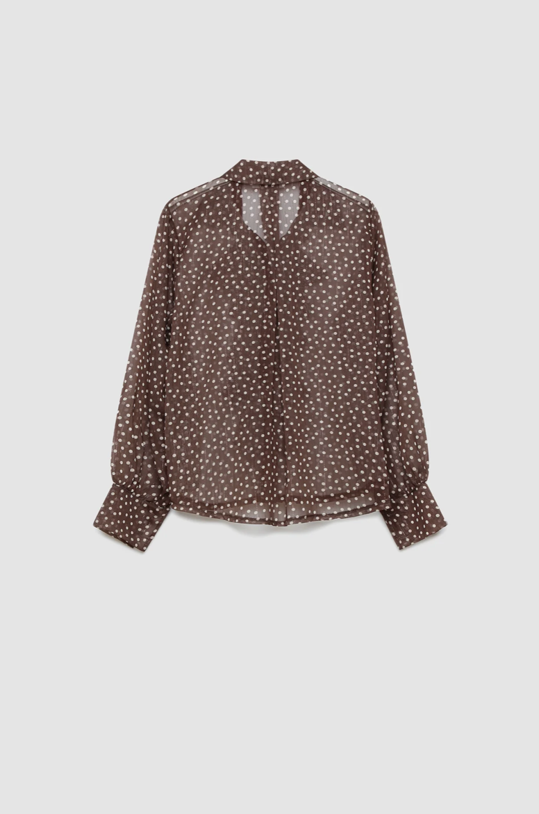 Chemisier à Pois