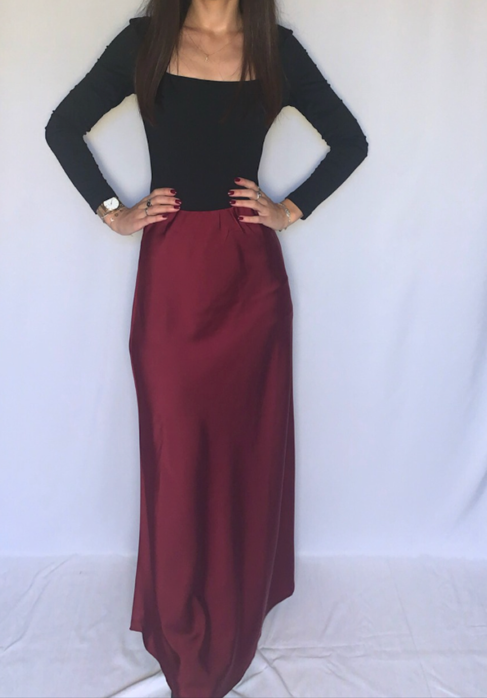 Jupe Maxi Élégante