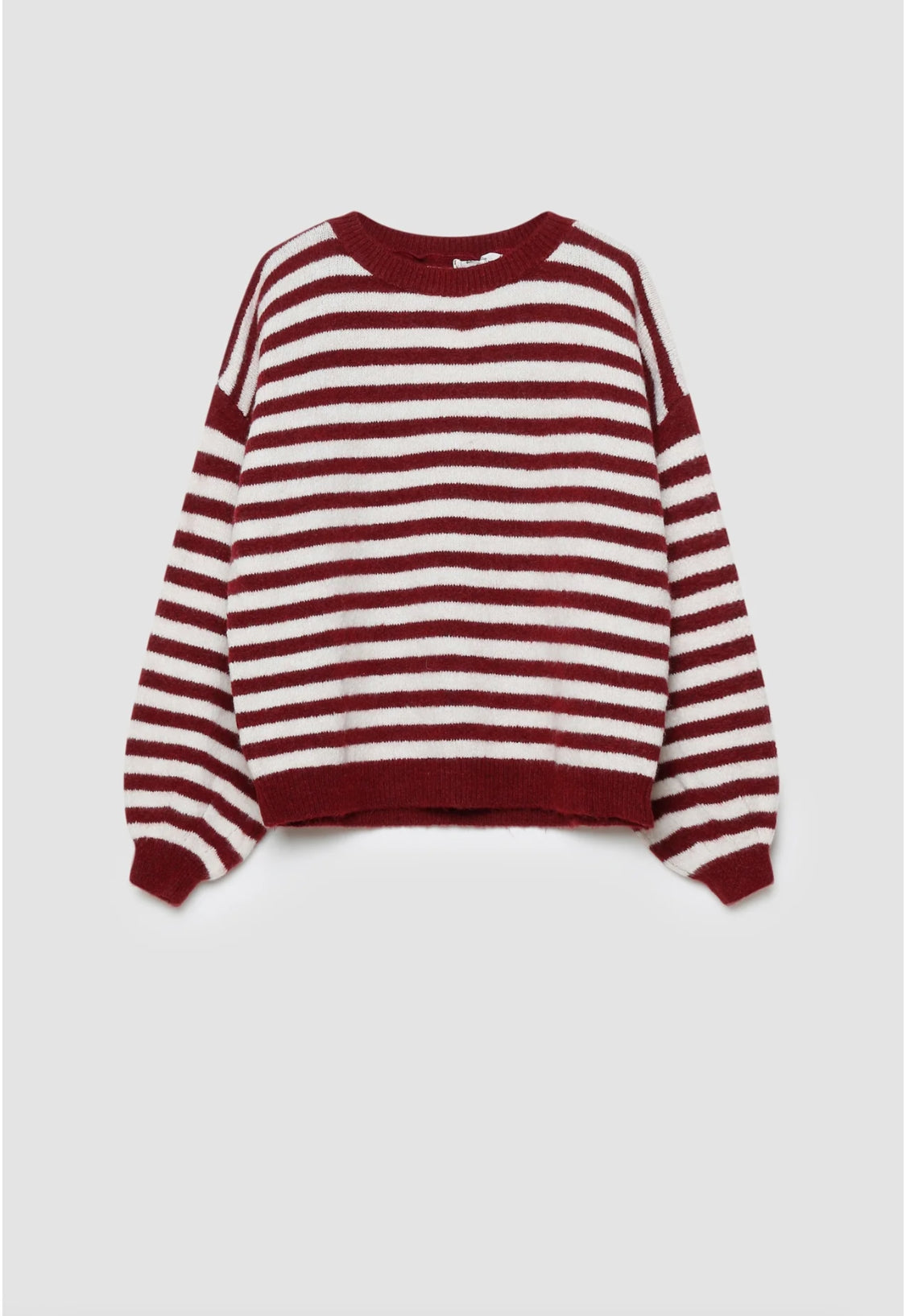 Pull à rayures - Chic & Intemporel