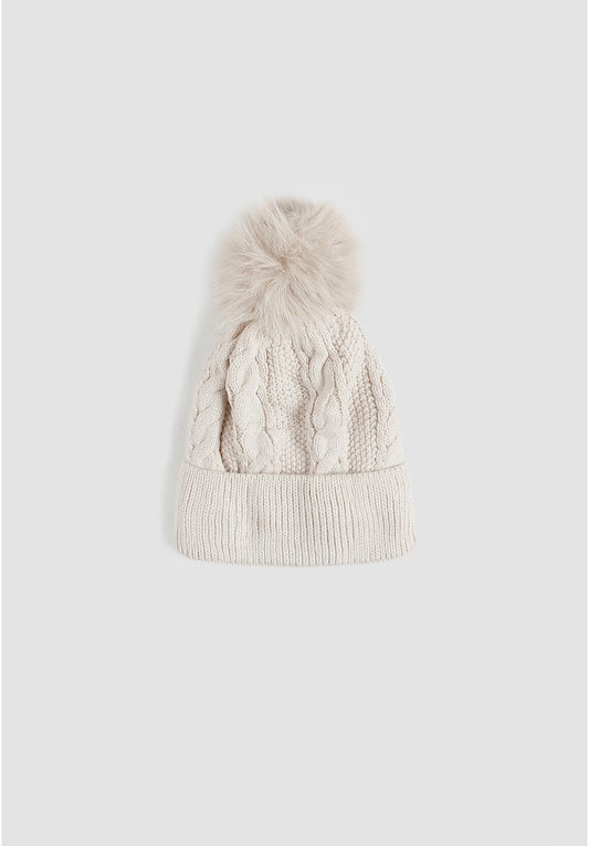 Bonnet à Pompon – Chaud, Doux & Stylé
