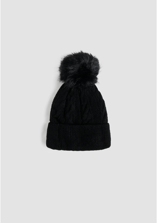 Bonnet à Pompon – Chaud, Doux & Stylé