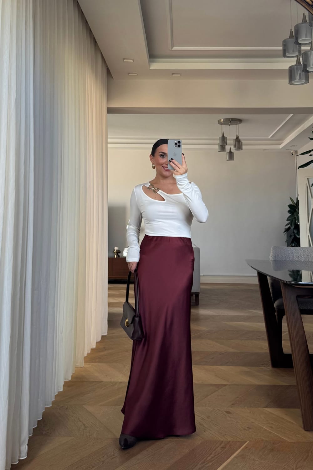 Jupe Maxi Élégante