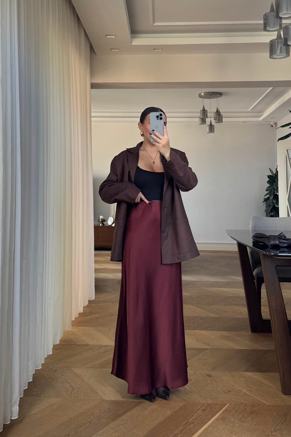 Jupe Maxi Élégante